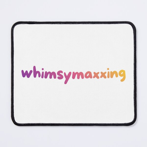 Item preview, Whimsymaxxing | Whimsy Maxxing | Whimsical designed and sold by The Turquoise Brush.