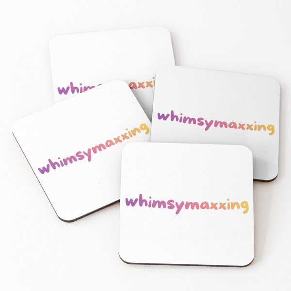 Item preview, Whimsymaxxing | Whimsy Maxxing | Whimsical designed and sold by The Turquoise Brush.