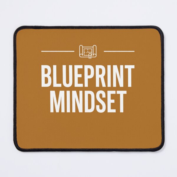 Item preview, Blueprint Mindset Architecture Engineering Graphic designed and sold by Amr Darwish Graphic designer.