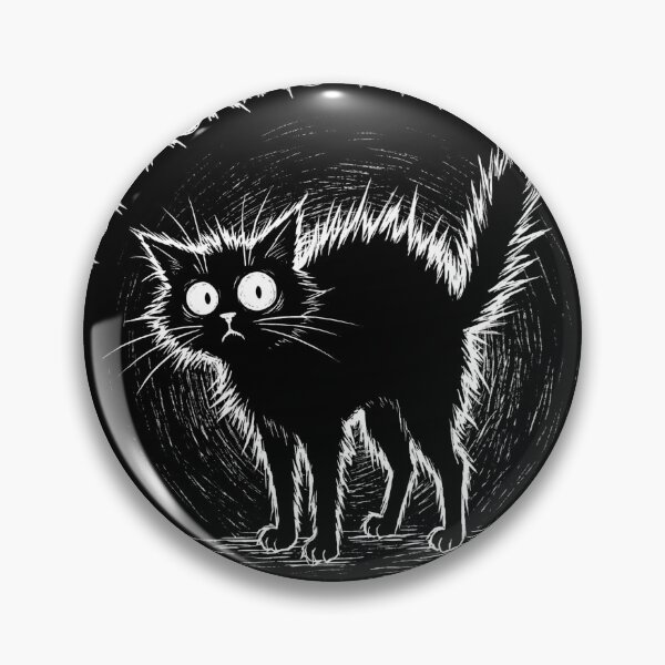 Item preview, Stop Asking Why Im Crazy Black Cat Shirt designed and sold by TeNovaStudio.