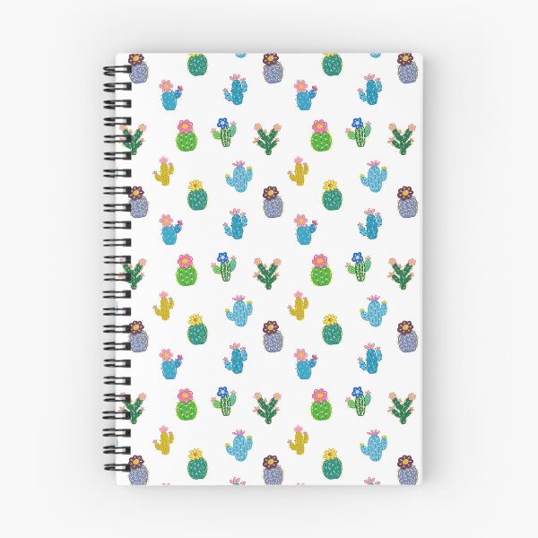 Item preview, Cute Colorful Blooming Cactus Seamless Pattern Design designed and sold by Onulodesign.