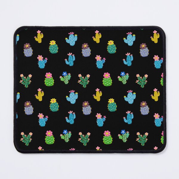 Item preview, Cute Colorful Blooming Cactus Seamless Pattern Design designed and sold by Onulodesign.