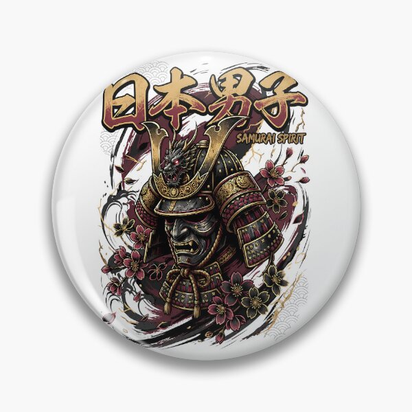 Item preview, Samurai Spirit: Japanese Warrior designed and sold by Japan Design Villa725.