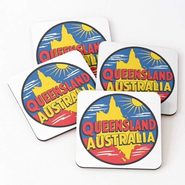 Item preview, Queensland Australia Brisbane QLD designed and sold by DESTINATIONS DECAL DOS.
