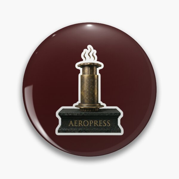 Item preview, AeroPress Coffee Maker Gold Bronze designed and sold by FASAventuras.