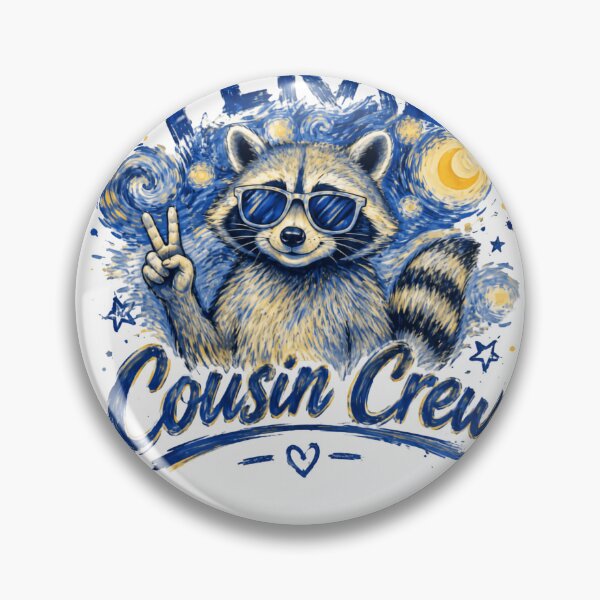 Item preview, Feral Cousin Crew Family Gathering Cousins Squad designed and sold by HumansStuck12.