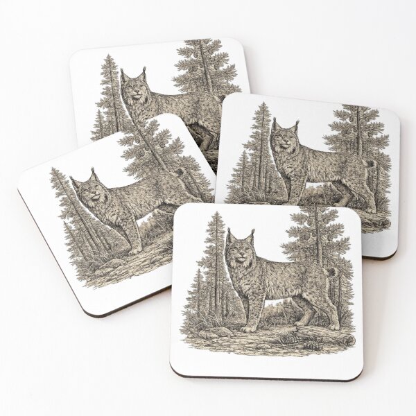 Item preview, Canada Lynx Wilderness designed and sold by KrungiT Design .