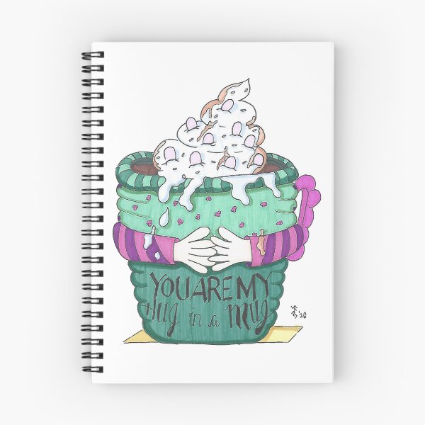 Item preview, You Are My Hug In A Mug designed and sold by AJPrettyObscene.