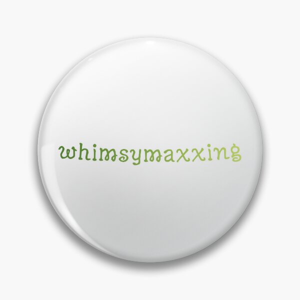 Artikelvorschau, Whimsymaxxing | Whimsy Maxxing | Whimsical entworfen und verkauft von The Turquoise Brush.