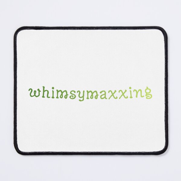 Item preview, Whimsymaxxing | Whimsy Maxxing | Whimsical designed and sold by The Turquoise Brush.