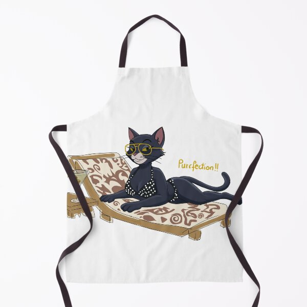Item preview, Hot Cat Summer – Poolside Cat Martini designed and sold by joleyjl.