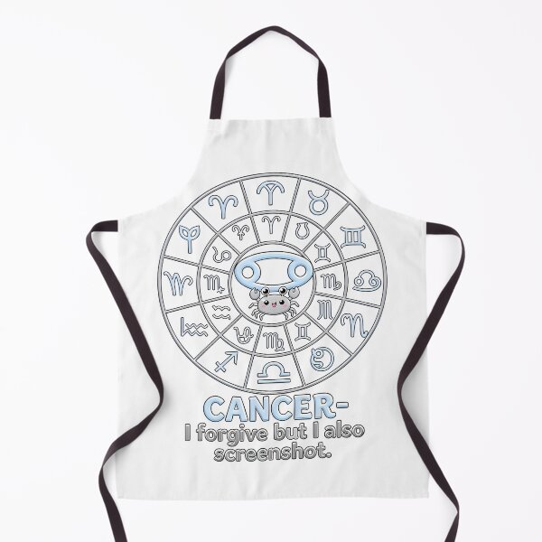 Item preview, Funny Cancer Zodiac Screenshot Quote designed and sold by Zodiac Celestial Art.