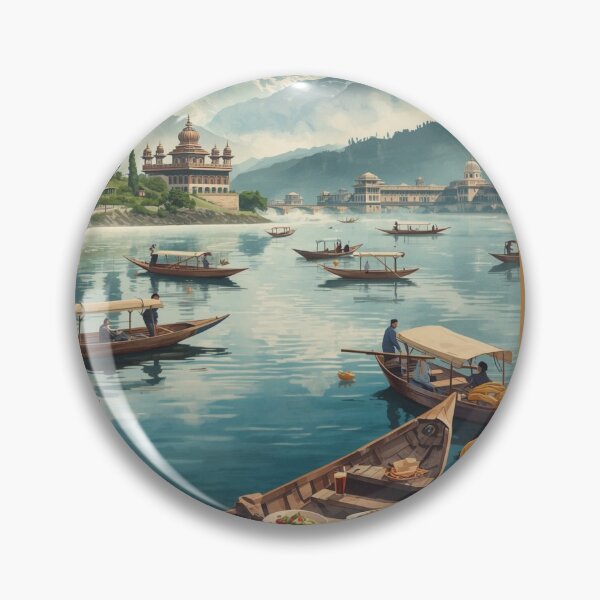 Item preview,  Kashmir Dreams – Paradise City Scenic Travel Aesthetic Design ver 2 designed and sold by mndesignworx.