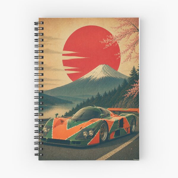 Artikelvorschau, Japanisches Motorsport-Erbe: Minimalistischer Langstreckenrennwagen der Gruppe C aus den späten 1980er Jahren entworfen und verkauft von Traceursniper.