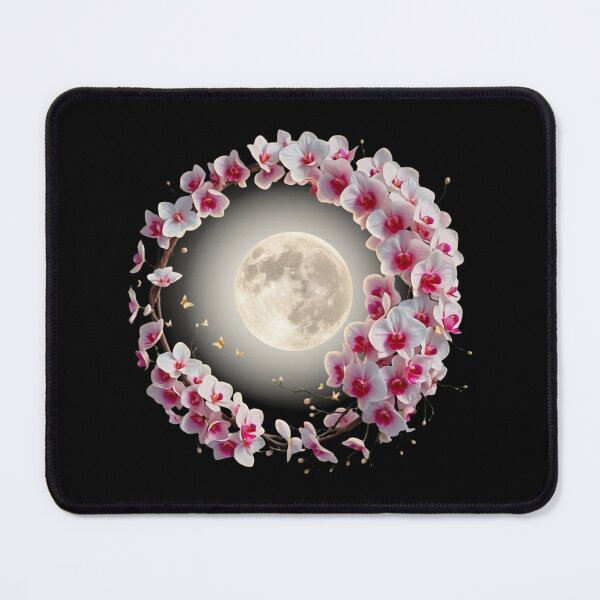 Item preview, Moonlit Orchid Wreath designed and sold by MoonSoul Studio.