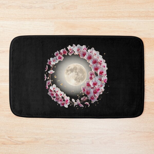 Item preview, Moonlit Orchid Wreath designed and sold by MoonSoul Studio.