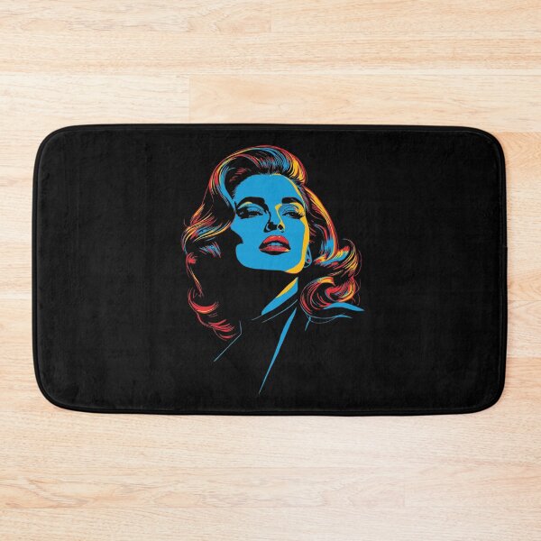 Item preview, Retro 1950s Glamour Woman Pop Art Vector Graphic designed and sold by ERODED SELF.