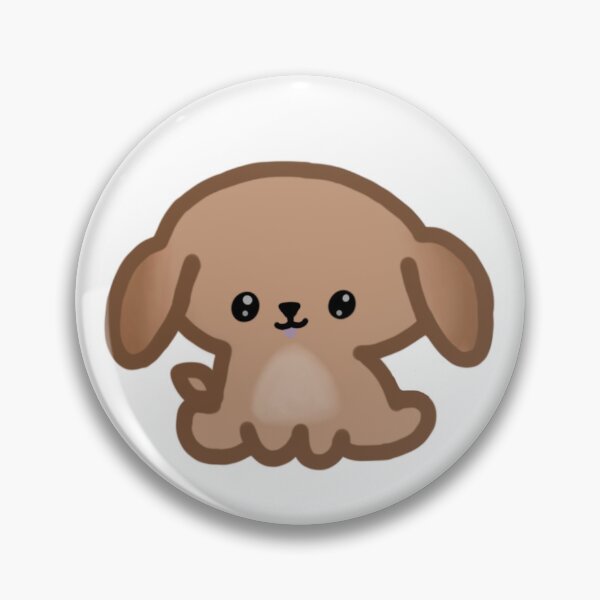 Item preview, Cute Chibi Light Brown Puppy Cream Chest designed and sold by AestheteArchive.