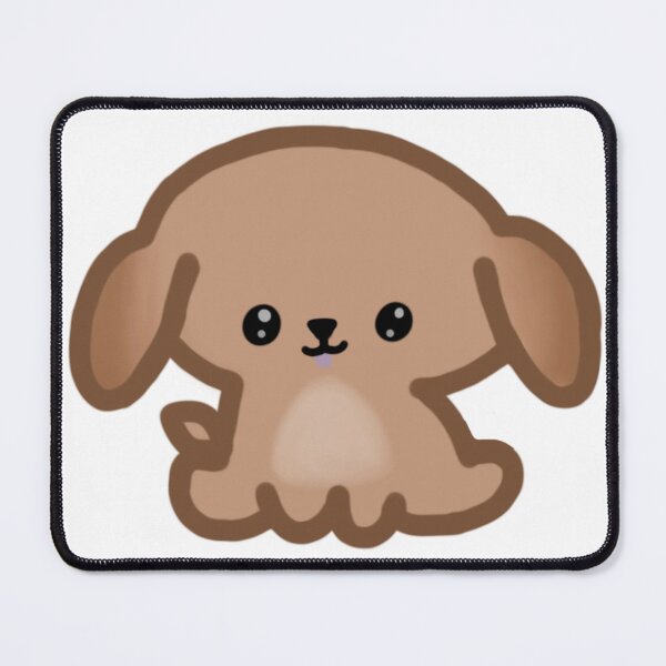 Item preview, Cute Chibi Light Brown Puppy Cream Chest designed and sold by AestheteArchive.