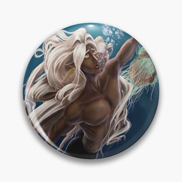 Item preview, Drowning designed and sold by Nephezeem Art.