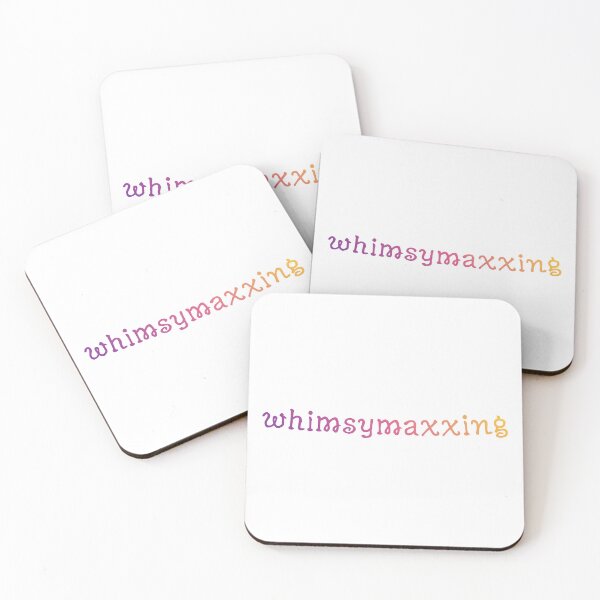Item preview, Whimsymaxxing | Whimsy Maxxing | Whimsical designed and sold by The Turquoise Brush.