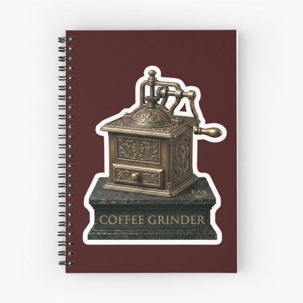 Item preview, Coffee Grinder Gold Bronze designed and sold by FASAventuras.