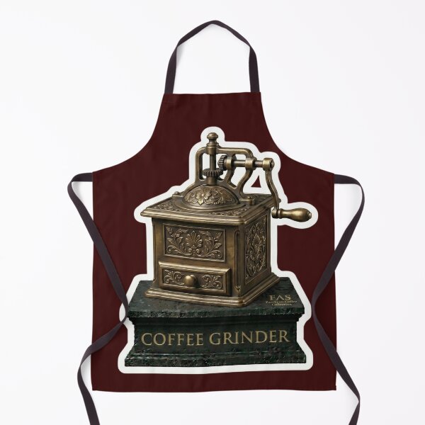 Item preview, Coffee Grinder Gold Bronze designed and sold by FASAventuras.
