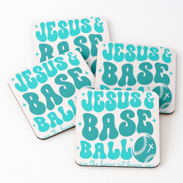 Item preview, Jesus And Baseball Run The Bases Set Before You Christian Faith designed and sold by mari-kayden.
