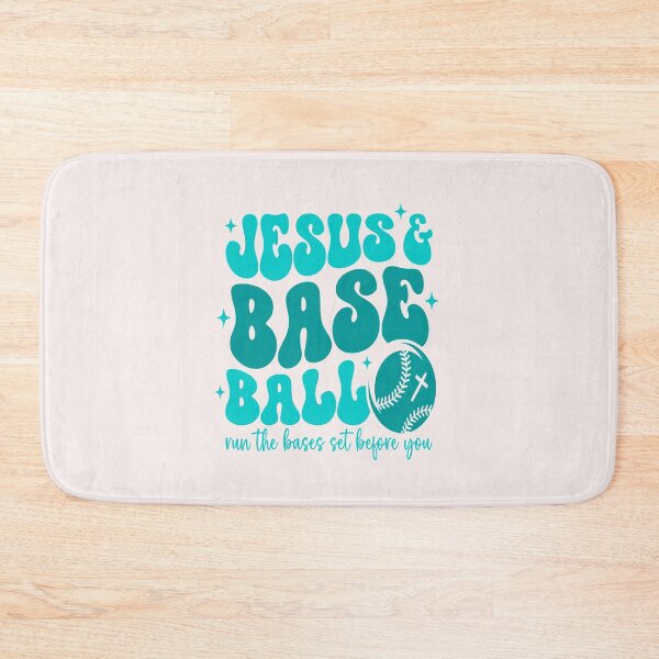 Item preview, Jesus And Baseball Run The Bases Set Before You Christian Faith designed and sold by mari-kayden.