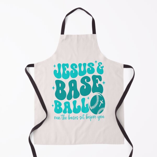 Item preview, Jesus And Baseball Run The Bases Set Before You Christian Faith designed and sold by mari-kayden.