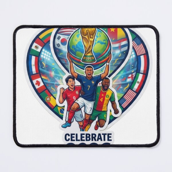 Item preview, 2026 World Cup Unity Heart designed and sold by IamAnupam9.