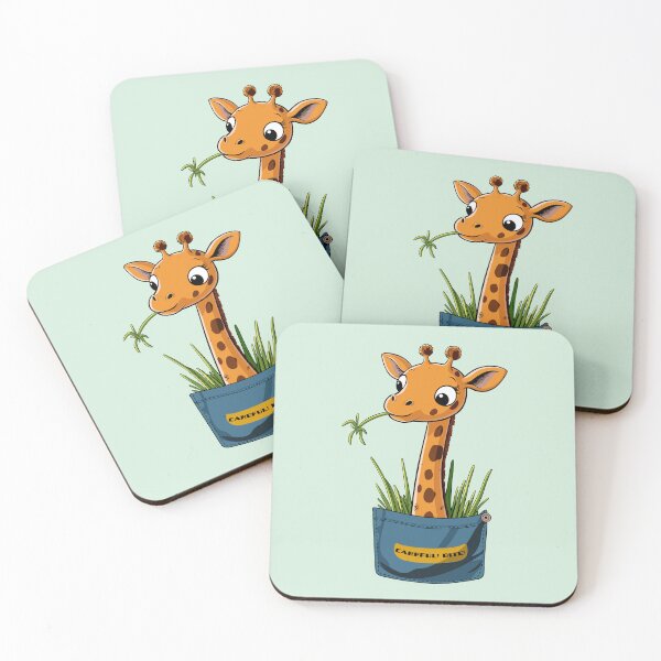 Item preview, Wild Pocket Giraffe designed and sold by Freakture-shop.