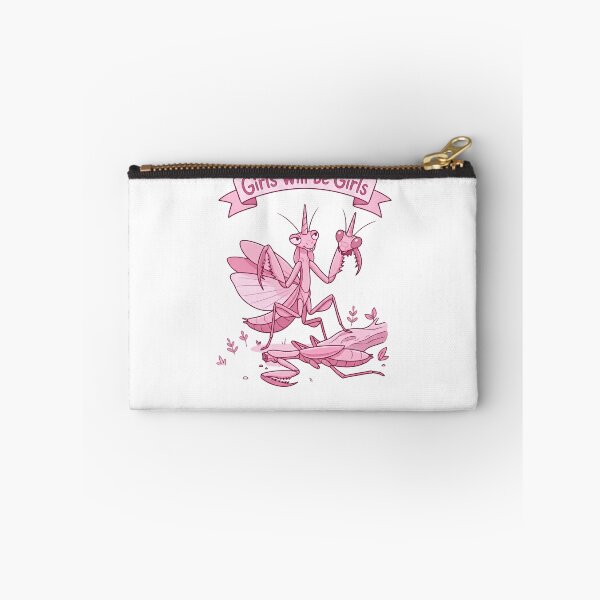 Item preview, Girls Will Be Girls Praying Mantis Female Empowerment Humor designed and sold by HumansStuck12.