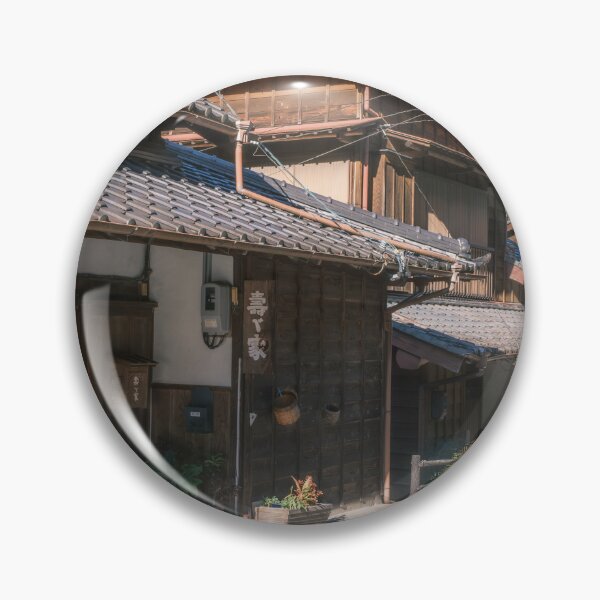 Item preview, Suzu-ya House on the Old Tokaido Road in Utsunoya, Shizuoka, Japan designed and sold by Pix4Japan.
