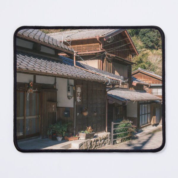 Item preview, Suzu-ya House on the Old Tokaido Road in Utsunoya, Shizuoka, Japan designed and sold by Pix4Japan.