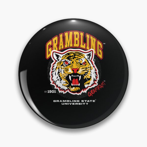 Item preview, Grambling Tigers Pride Poster Graphic Design Art Print designed and sold by KennethMShafer.