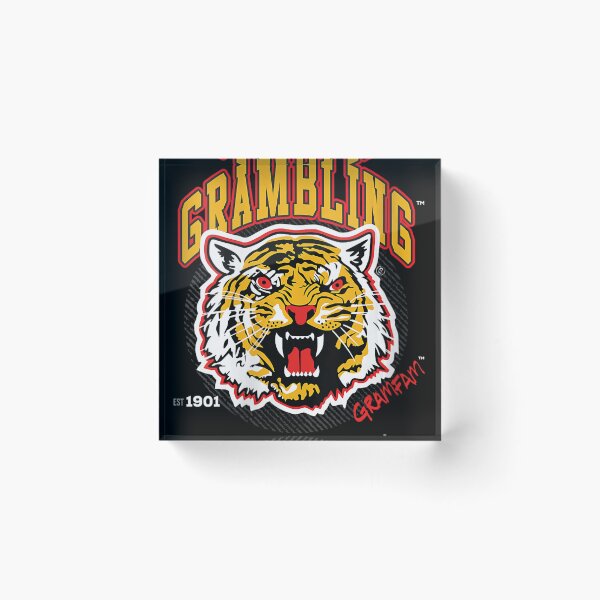Item preview, Grambling Tigers Pride Poster Graphic Design Art Print designed and sold by KennethMShafer.
