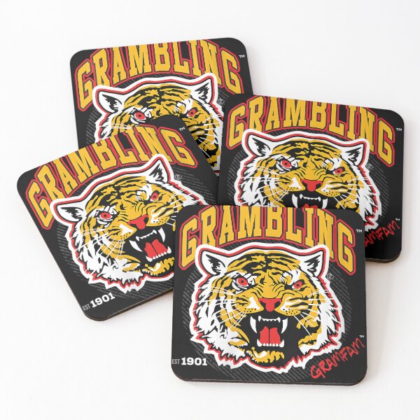 Item preview, Grambling Tigers Pride Poster Graphic Design Art Print designed and sold by KennethMShafer.