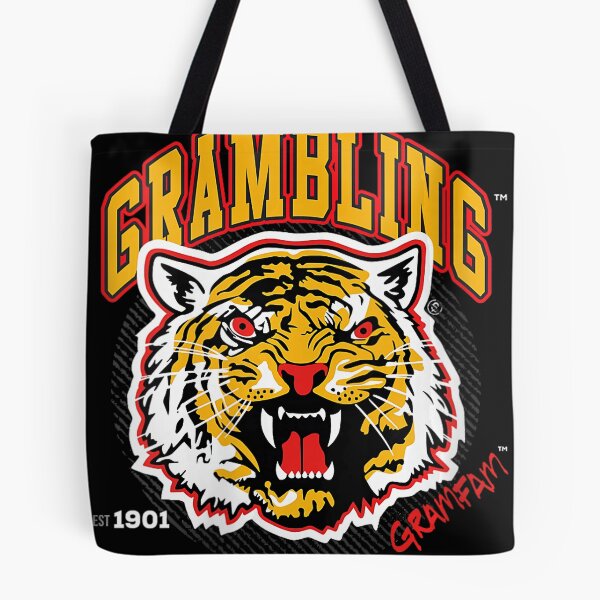 Item preview, Grambling Tigers Pride Poster Graphic Design Art Print designed and sold by KennethMShafer.