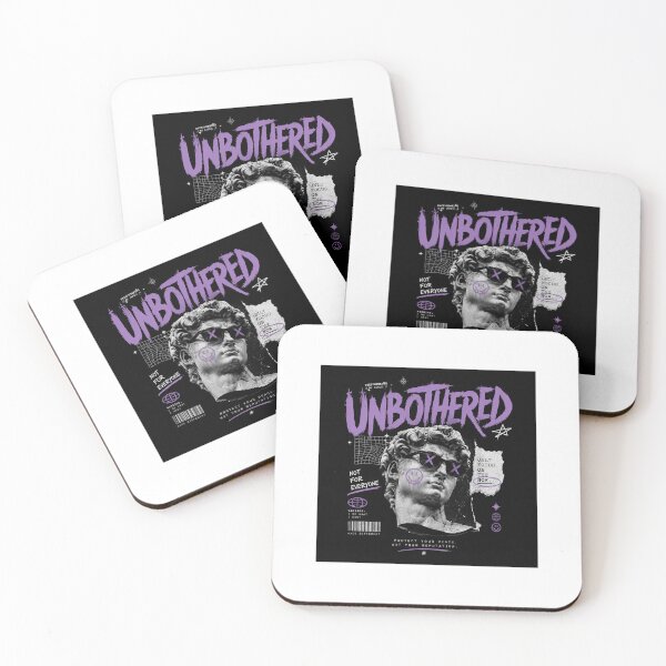Item preview, t'print - unbothered designed and sold by SLAP.studio.
