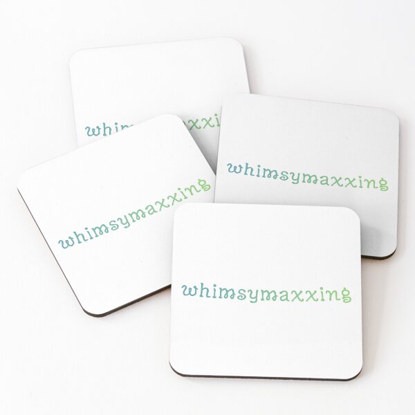 Item preview, Whimsymaxxing | Whimsy Maxxing | Whimsical designed and sold by The Turquoise Brush.