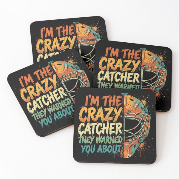 Item preview, Crazy Catcher They Warned You About Shirt designed and sold by TeNovaStudio ⭐⭐⭐⭐⭐.