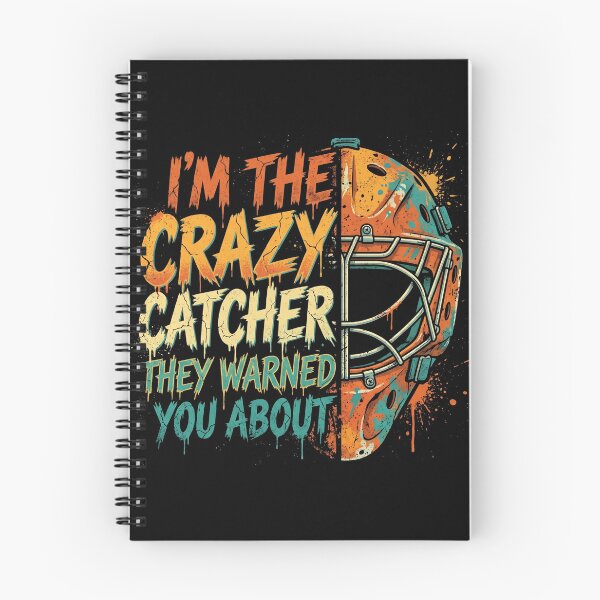 Item preview, Crazy Catcher They Warned You About Shirt designed and sold by TeNovaStudio.