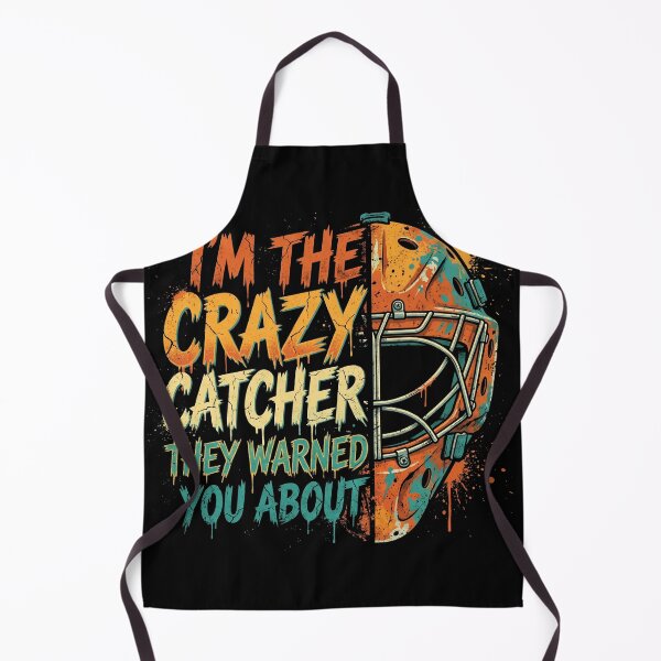 Item preview, Crazy Catcher They Warned You About Shirt designed and sold by TeNovaStudio ⭐⭐⭐⭐⭐.