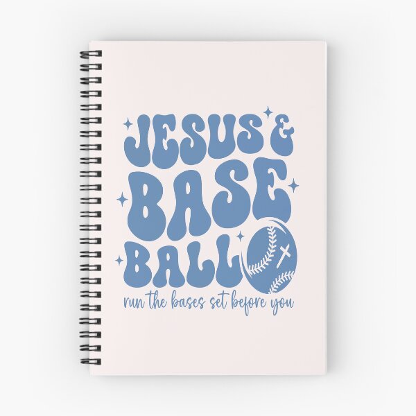 Item preview, Jesus And Baseball Run The Bases Set Before You Christian Faith designed and sold by mari-kayden.