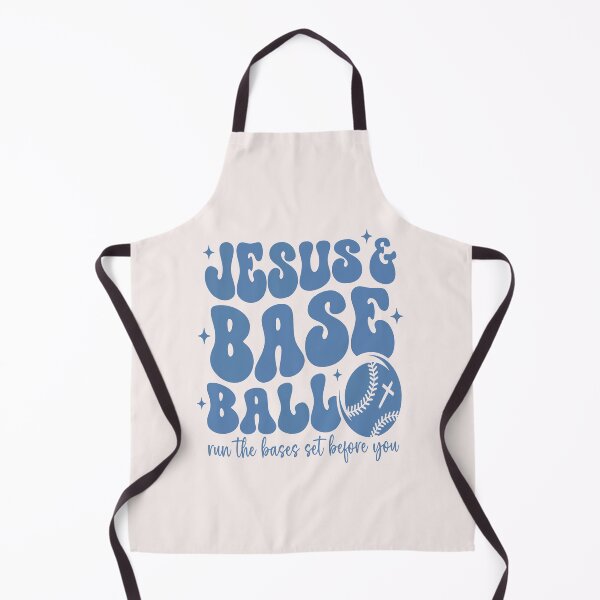 Item preview, Jesus And Baseball Run The Bases Set Before You Christian Faith designed and sold by mari-kayden.