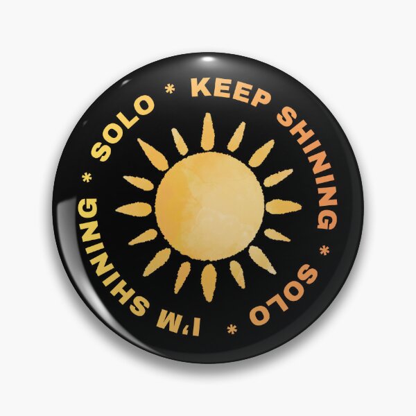 Item preview, I'm Shining Solo designed and sold by SunshineSales.