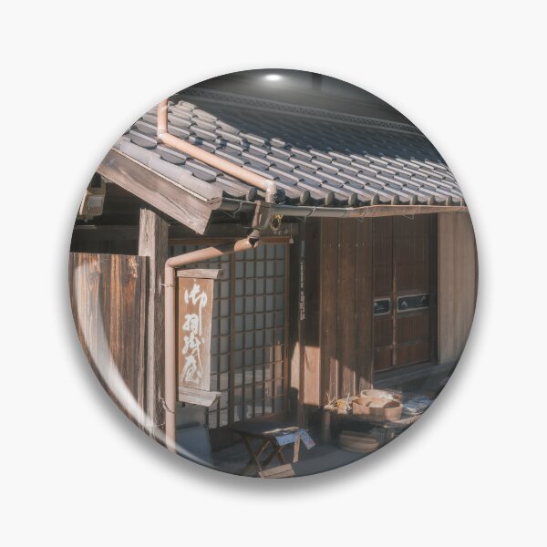 Item preview, Ohaori-ya House on the Old Tokaido Road in Utsunoya, Shizuoka, Japan designed and sold by Pix4Japan.