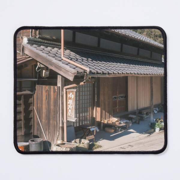 Item preview, Ohaori-ya House on the Old Tokaido Road in Utsunoya, Shizuoka, Japan designed and sold by Pix4Japan.