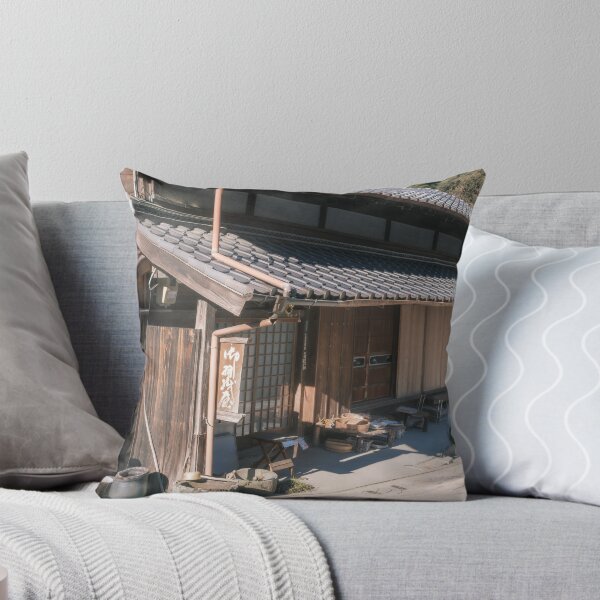 Item preview, Ohaori-ya House on the Old Tokaido Road in Utsunoya, Shizuoka, Japan designed and sold by Pix4Japan.